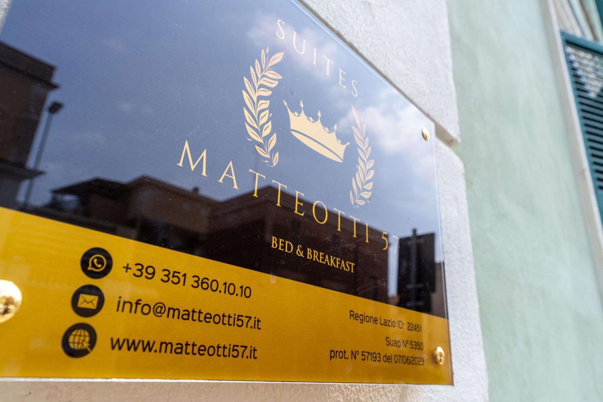 Suites Matteotti 57 Civitavecchia Exterior foto